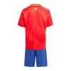 Maillot de Supporter Espagne Domicile Euro 2024 Pour Enfant